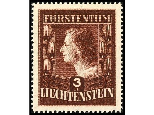** LIECHTENSTEIN. Yv. 266/7 y 266/7a. SERIE COMPLETA. 2 valo