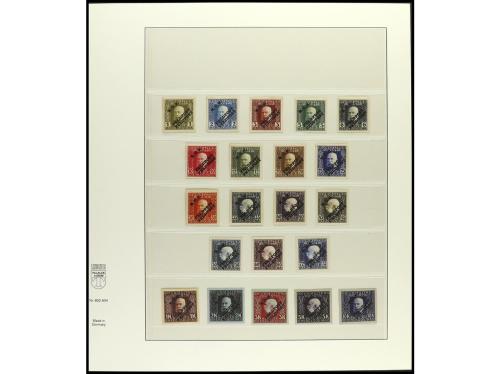 AUSTRIA-HUNGRIA. Yv. 1/21 dent. y s/d, Netto 1/21 y 1/21U. 1