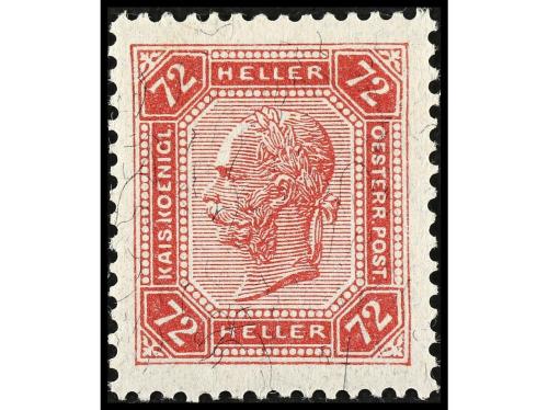 * AUSTRIA. Yv. 81/94a. SERIE COMPLETA. 14 valores sin líneas