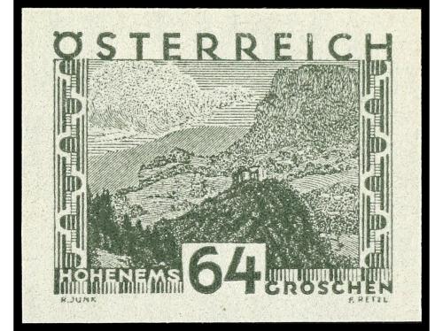 ** AUSTRIA. Yv. 405/18, Mi. 530V/43V. SERIE COMPLETA. 14 val
