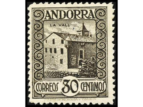 (**) ANDORRA. Ed. 15/27. SERIE COMPLETA. 13 valores. Mayoría
