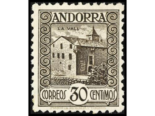 (**) ANDORRA. Ed. 15/22d. SERIE COMPLETA a falta del valor d