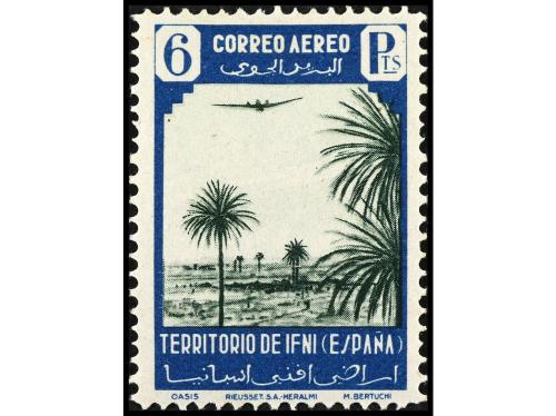** COLONIAS ESPAÑOLAS: IFNI. Ed. 16/27 y 28/35. SERIE COMPLE