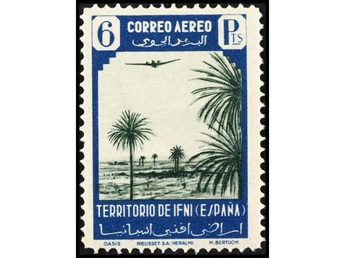 ** COLONIAS ESPAÑOLAS: IFNI. Ed. 16/27 y 28/35. SERIES COMPL