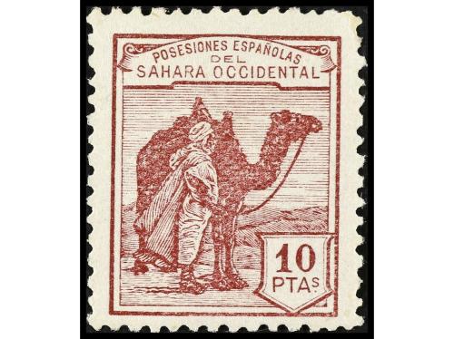 ** COLONIAS ESPAÑOLAS: SAHARA. Ed. 1/12. SERIE COMPLETA. 12 