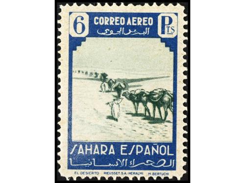** COLONIAS ESPAÑOLAS: SAHARA. Ed. 63/74 y 75/82. SERIES COM
