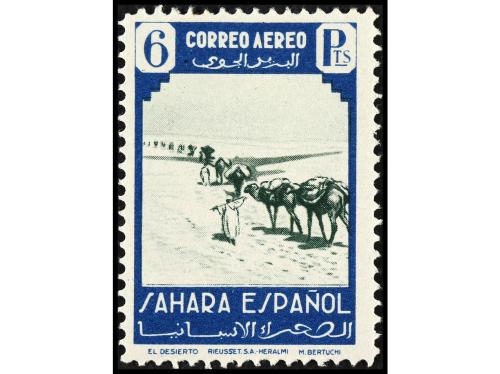 ** COLONIAS ESPAÑOLAS: SAHARA. Ed. 63/74 y 75/82. SERIES COM