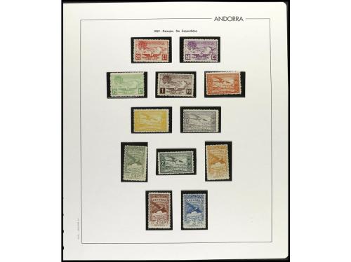 ** ANDORRA. Ed. NE 1/12, 13/24 y 25/36. SERIES COMPLETAS. 36