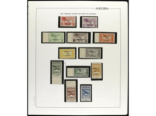 ** ANDORRA. Ed. NE 1/12, 13/24 y 25/36. SERIES COMPLETAS. 36