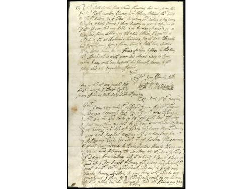 ✉ ESTADOS UNIDOS. 1711 (24 agosto). PHILADELPHIA a LIVERPOOL