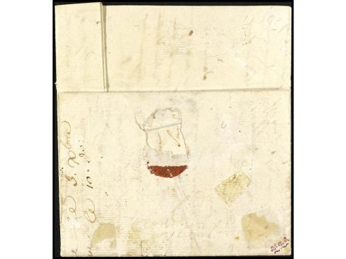 ✉ CANADA. 1791 (22 septiembre). MONTREAL a FRANCIA. Carta co