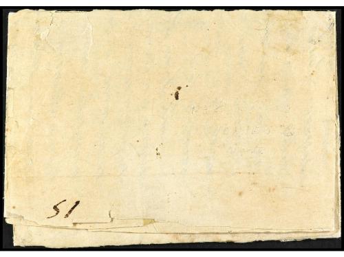 ✉ FILIPINAS. 1778 (25 diciembre). MANILA a ROMA. Carta compl