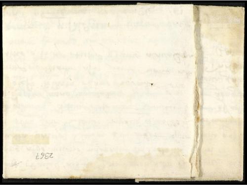 ✉ GRECIA. 1470 (18 Enero). CORFÚ (Islas Jónicas) a VENECIA. 