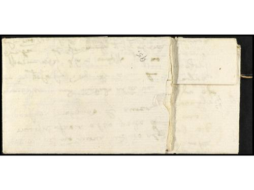 ✉ EGIPTO. 1420 (18 Mayo). VENECIA a ALEJANDRÍA. Carta comple