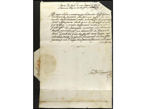 ✉ CHECOSLOVAQUIA. 1575 (6 Agosto). PRAGA a PARMA (Italia). C