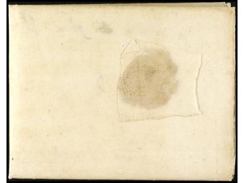 ✉ BELGICA. 1564 (11 Julio). FLORENCIA a BRUSELAS. Carta comp
