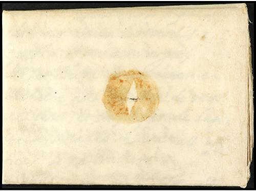 ✉ BELGICA. 1563 (23 Junio). FLORENCIA a BRUSELAS. Carta comp
