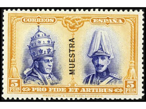** ESPAÑA. Ed. 402/33M. SERIE COMPLETA, 14 valores. HABILITA