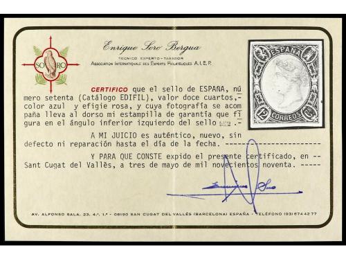 * ESPAÑA. Ed. 69/73+. SERIE COMPLETA, 5 valores. Calidad nor