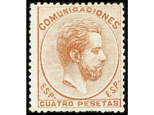 */(*) ESPAÑA. Ed. 115/129. SERIE COMPLETA de 15 valores. 10 