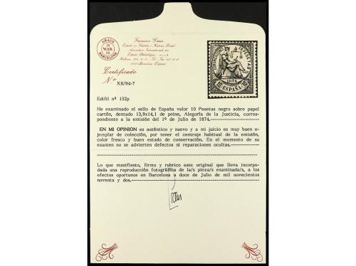 */(*) ESPAÑA. Ed. 141/152p. SERIE COMPLETA, 12 valores. 5 c.