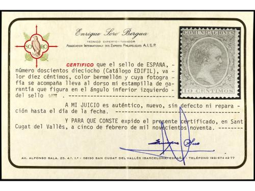 */(*) ESPAÑA. Ed. 213/28. SERIE COMPLETA, 16 valores. 25 c. 