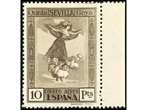 ** ESPAÑA. Ed. 517/30cc. SERIE COMPLETA, 10 valores. COLORES