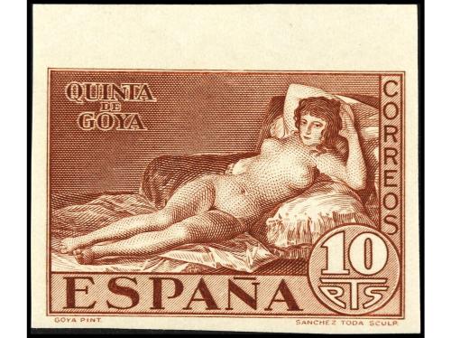 ** ESPAÑA. Ed. 499/516s. SERIE COMPLETA, 18 valores SIN DENT