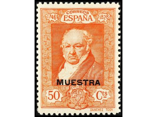 ** ESPAÑA. Ed. 499/516M. SERIE COMPLETA, 18 valores. HABILIT