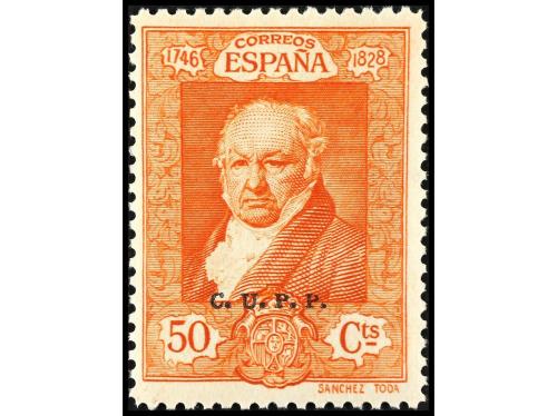 ** ESPAÑA. Ed. 499/516H. SERIE COMPLETA, 18 valores. HABILIT