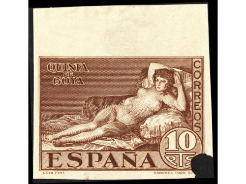 (*) ESPAÑA. Ed. 499/516Mtas. SERIE COMPLETA, 18 valores SIN 
