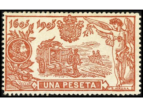 * ESPAÑA. Ed. 257/66. SERIE COMPLETA, 10 valores. Muy bien c
