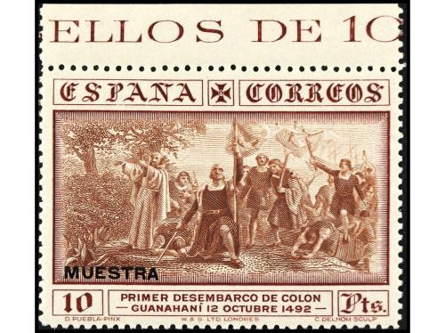 ** ESPAÑA. Ed. 531/46M. SERIE COMPLETA, 16 valores. HABILITA