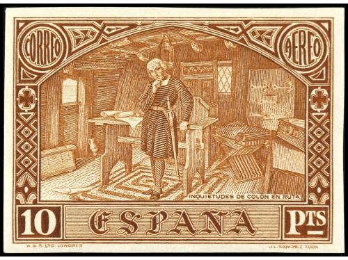 ** ESPAÑA. Ed. 547/58s. SERIE COMPLETA, 12 valores. SIN DENT