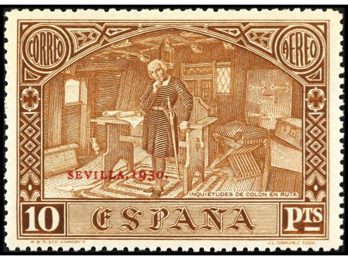 ** ESPAÑA. Ed. 547/58M y 547/58Ha. SERIES COMPLETAS, 12 valo
