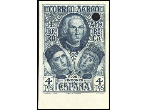 (*) ESPAÑA. Ed. 559/64MTs. Juego completo 6 valores con TALA