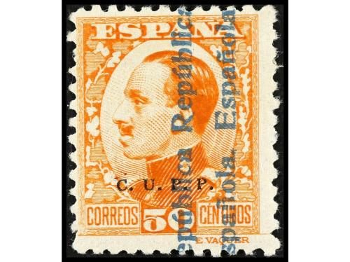 * ESPAÑA. Ed. 593/603H. SERIE COMPLETA, 11 valores con HABIL