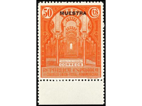** ESPAÑA. Ed. 604/13M. SERIE COMPLETA, 10 valores HABILITAC