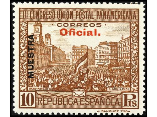 ** ESPAÑA. Ed. 620/9M. SERIE COMPLETA, 10 valores. HABILITAC