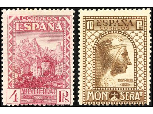 * ESPAÑA. Ed. 636/49. SERIE COMPLETA, 14 valores. Centrados 