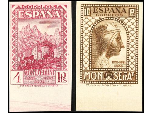 ** ESPAÑA. Ed. 636/49s. SERIE COMPLETA, 14 valores SIN DENTA