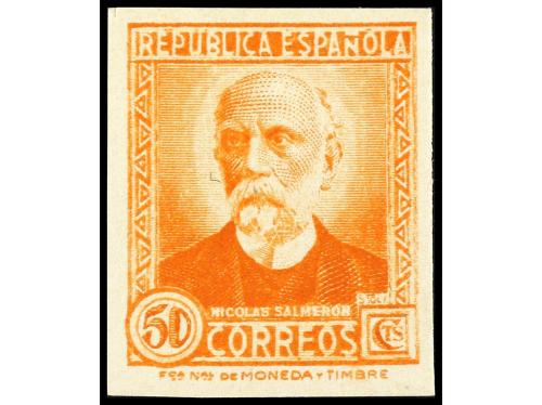 */(*) ESPAÑA. Ed. 662/75s. SERIE COMPLETA, 13 valores. SIN D