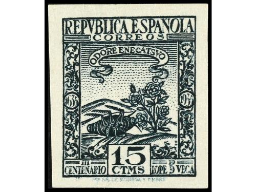 ** ESPAÑA. Ed. 690/3s. SERIE COMPLETA, 4 valores. SIN DENTAR