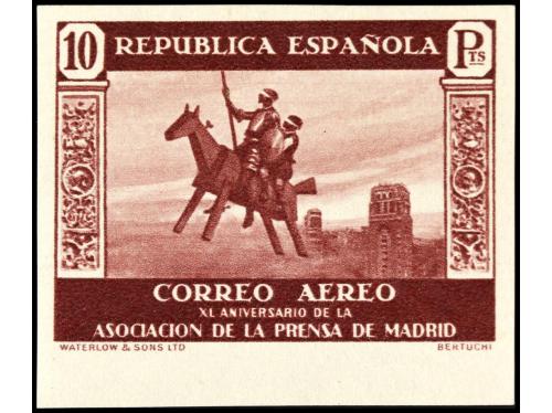 ** ESPAÑA. Ed. 711/25s. SERIE COMPLETA, 15 valores SIN DENTA