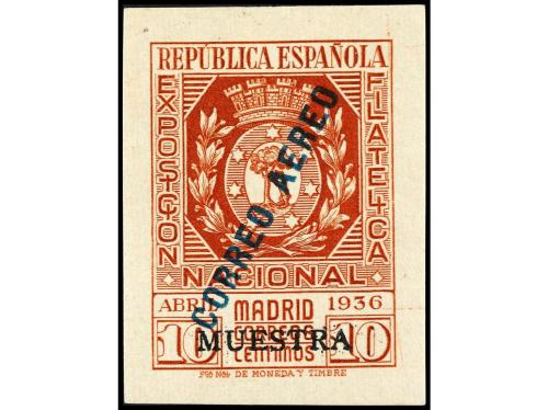 * ESPAÑA. Ed. 727/8M, 729/30M. SERIES COMPLETAS, 4 valores c