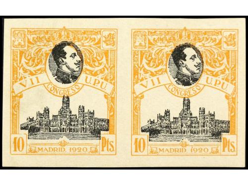 ** ESPAÑA. Ed. 297/309s. SERIE COMPLETA, 13 valores en parej