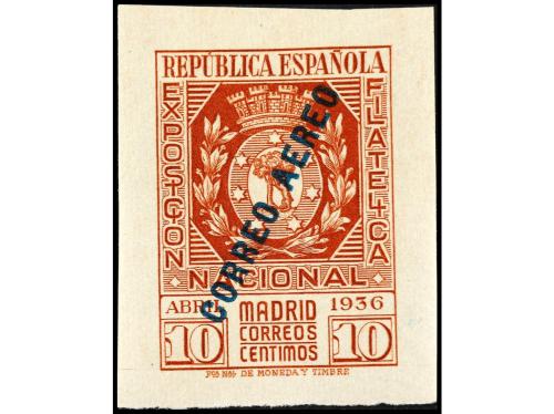 ** ESPAÑA. Ed. 729/30. SERIE COMPLETA, 2 valores. LUJO. Cat.