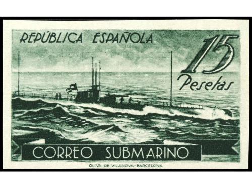 ** ESPAÑA. Ed. 775/80s. SERIE COMPLETA, 6 valores SIN DENTAR