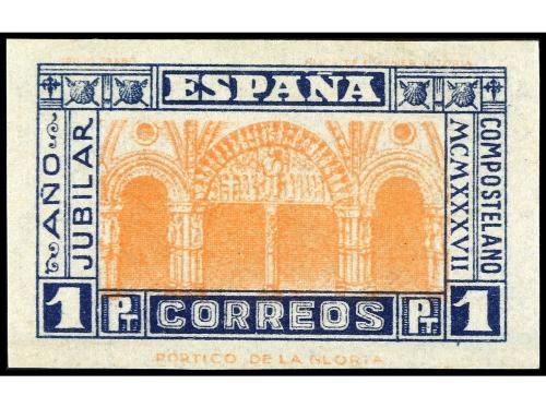** ESPAÑA. Ed. 833/5s. SERIE COMPLETA, 3 valores SIN DENTAR.
