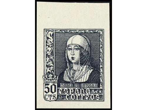 ** ESPAÑA. Ed. 855/60, 861s. SERIE COMPLETA, 6 valores SIN D